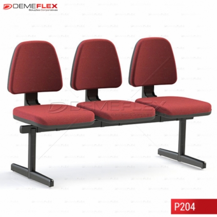 Longarina 3 Lugares Sky