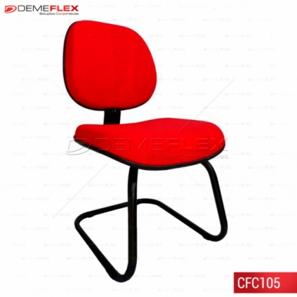 CADEIRA FIXA EX 140 BASE CONTINUA CURITIBA DEMEFLEX