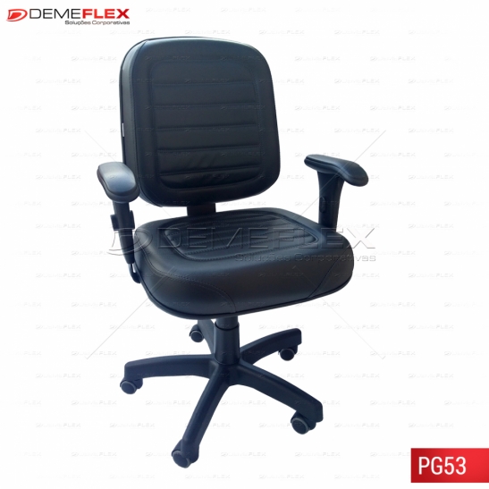 Poltrona Giratória com Back system Curitiba Demeflex