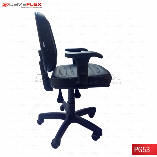 Poltrona Giratória com Back system Curitiba Demeflex