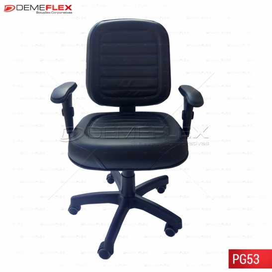 Poltrona Giratória com Back system Curitiba Demeflex