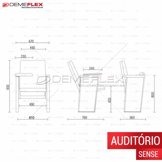 Auditório Sense