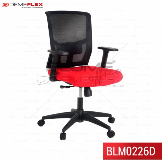 Cadeira Diretor Blume Office BLM0226D Curitiba Demeflex