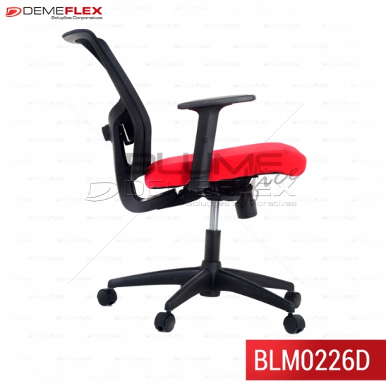 Cadeira Diretor Blume Office BLM0226D Curitiba Demeflex