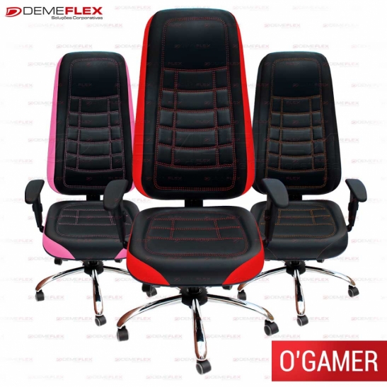 Cadeira Gamer Office Customizada OGamer Curitiba
