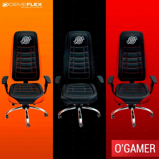 Cadeira Gamer Office Customizada OGamer Curitiba