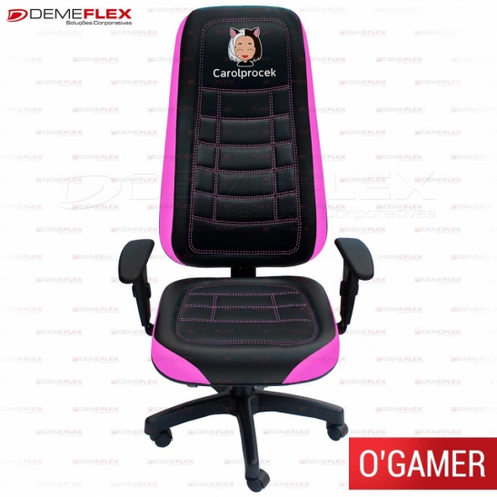 Cadeira Gamer Office Customizada OGamer Curitiba