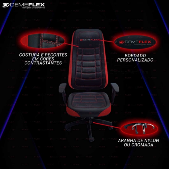 Cadeira Gamer Office Customizada OGamer Curitiba