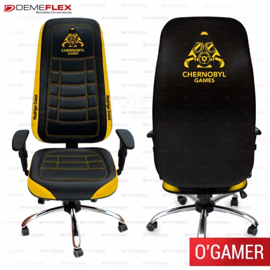 Cadeira Gamer Office Customizada OGamer Curitiba