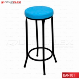 Banqueta Estofada Curitiba Demeflex