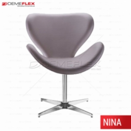 Poltrona Decorativa Nina Curitiba Demeflex