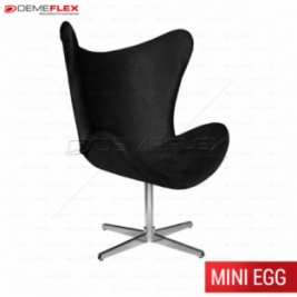 Poltrona Decorativa Mini Egg Curitiba Demeflex