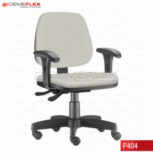 Cadeira Giratória Base Preta 2 Operacional Média Job Curitiba Demeflex