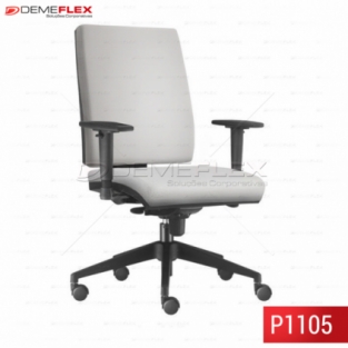 Poltrona Simple Giratória Arcada Presidente Curitiba Demeflex