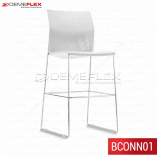 Banqueta Connect Cromada Curitiba Demeflex